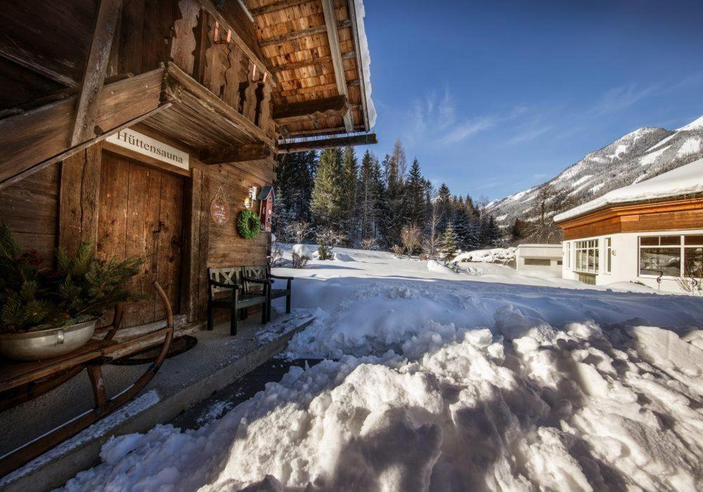 Relax- & Wanderhotel Poppengut Хинтерстодер Экстерьер фото