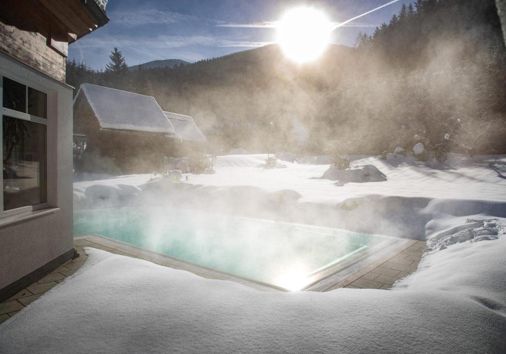 Relax- & Wanderhotel Poppengut Хинтерстодер Экстерьер фото