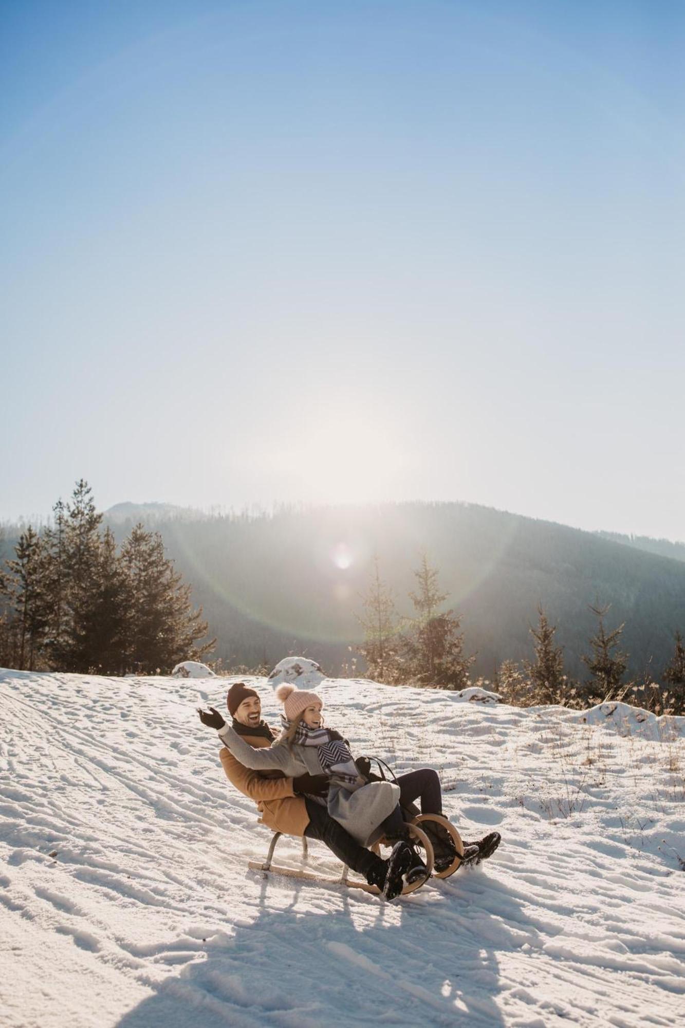 Relax- & Wanderhotel Poppengut Хинтерстодер Экстерьер фото