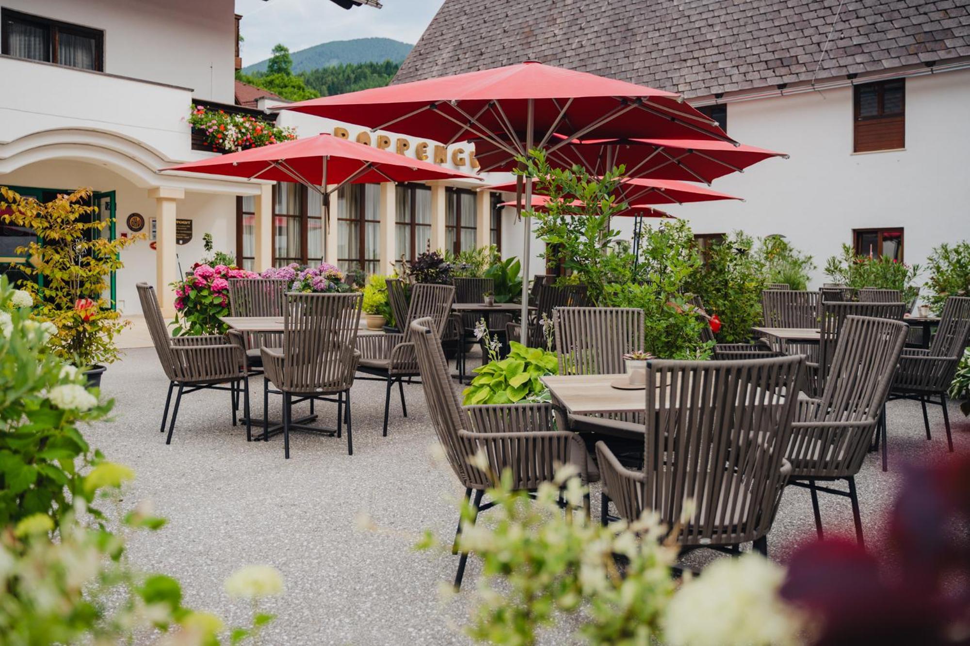 Relax- & Wanderhotel Poppengut Хинтерстодер Экстерьер фото